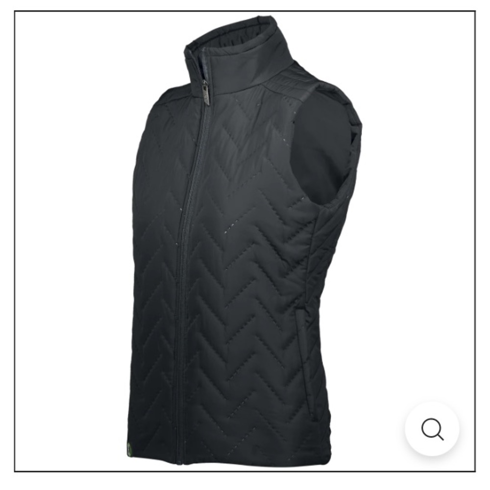 NWT- Holloway Women’s Repreve Eco Vest, Black, Size Medium